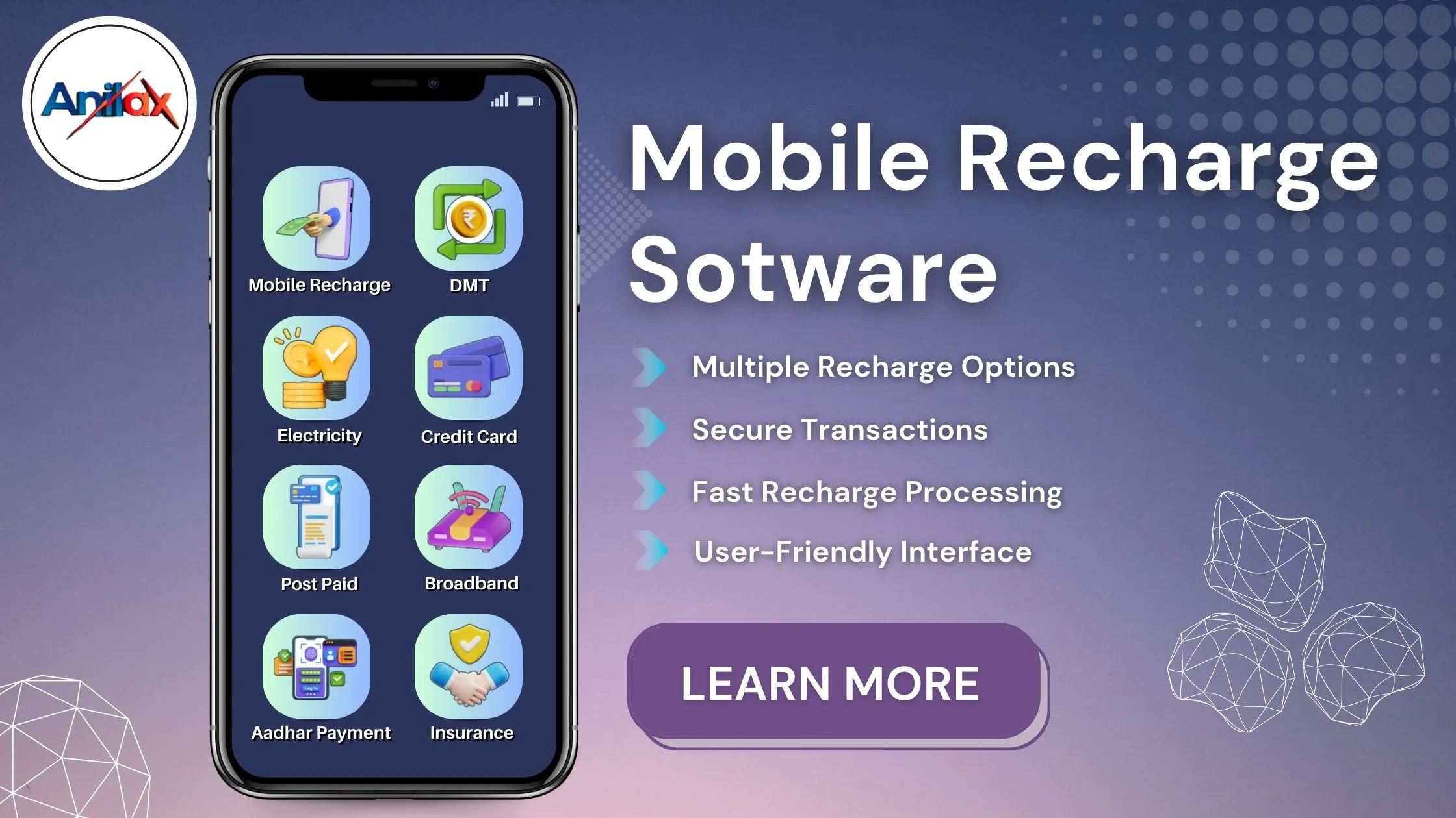 mobile recharge software