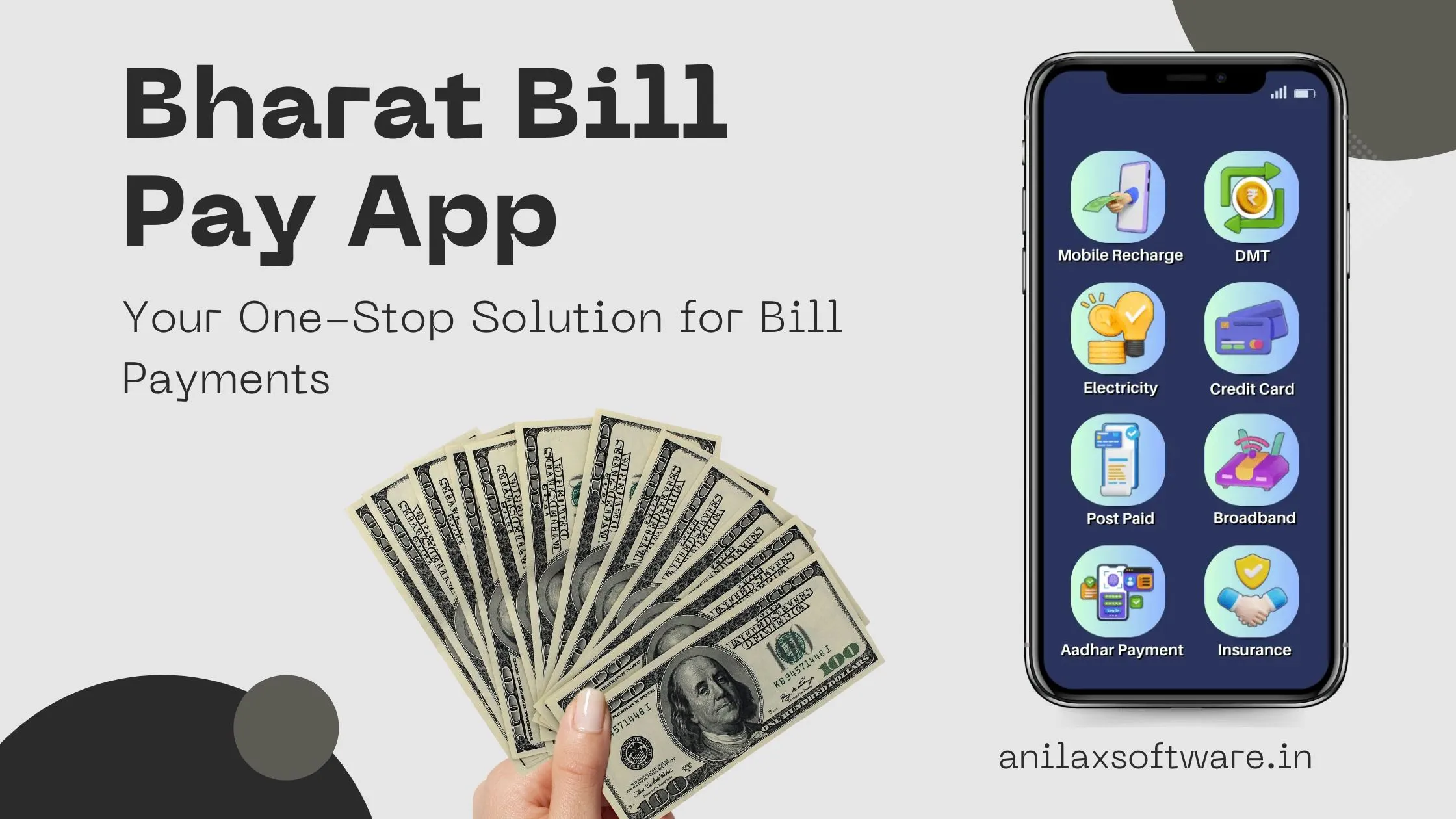 Bharat Bill Pay App: your one stop solution for bill payment.