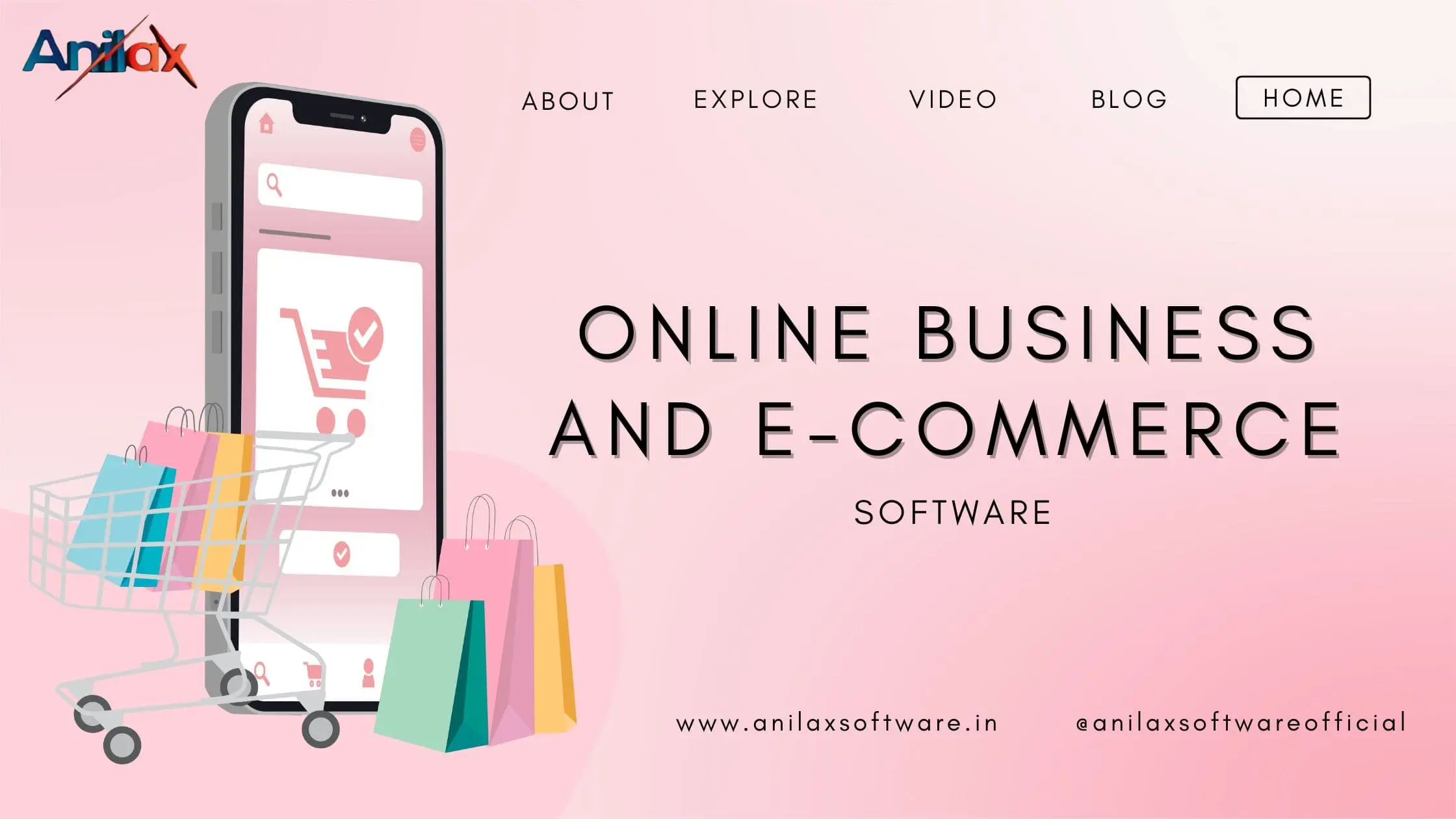 Online business and E-commerce software solution